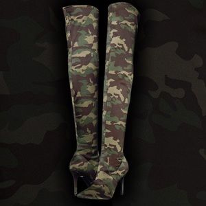 Aldo Camouflage Sailor boots